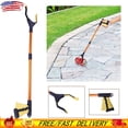 thumbnail image 2 of Reacher Grabber Tool, Lightweight Extra Long Reacher Grabber Foldable Gripper and Reaching Tool with Rotating Jaw Reaching Aid, 2 of 10