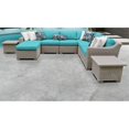 thumbnail image 2 of Ensemble de Meubles de Patio en Osier d'Extérieur 9 Pcs en Aruba, 2 of 2