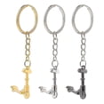 thumbnail image 1 of 3-Piece Mini Scooter Keychain Set - Adorable Key Rings for Keys and Bags, 1 of 4