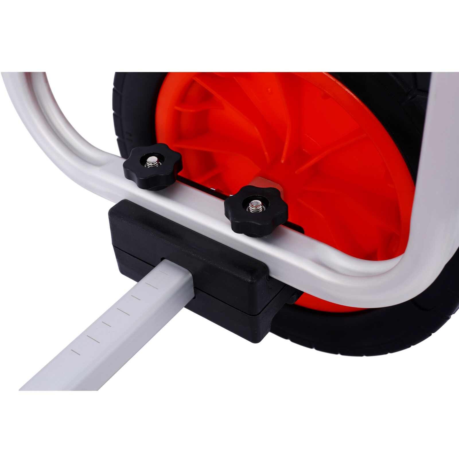, Heavy Duty Kayak Cart,Width Adjustable Canoe Cart with 12inch Flatfree Beach Wheels Boat Dolly Cart Transport Carrier, Adjustable Width Kayak Trolley with Airless Kayak Wheels, Black ,Aluminium ,