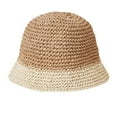 thumbnail image 2 of Women's Color Matching Sun Fisherman Hat Bucket Hat, 2 of 4