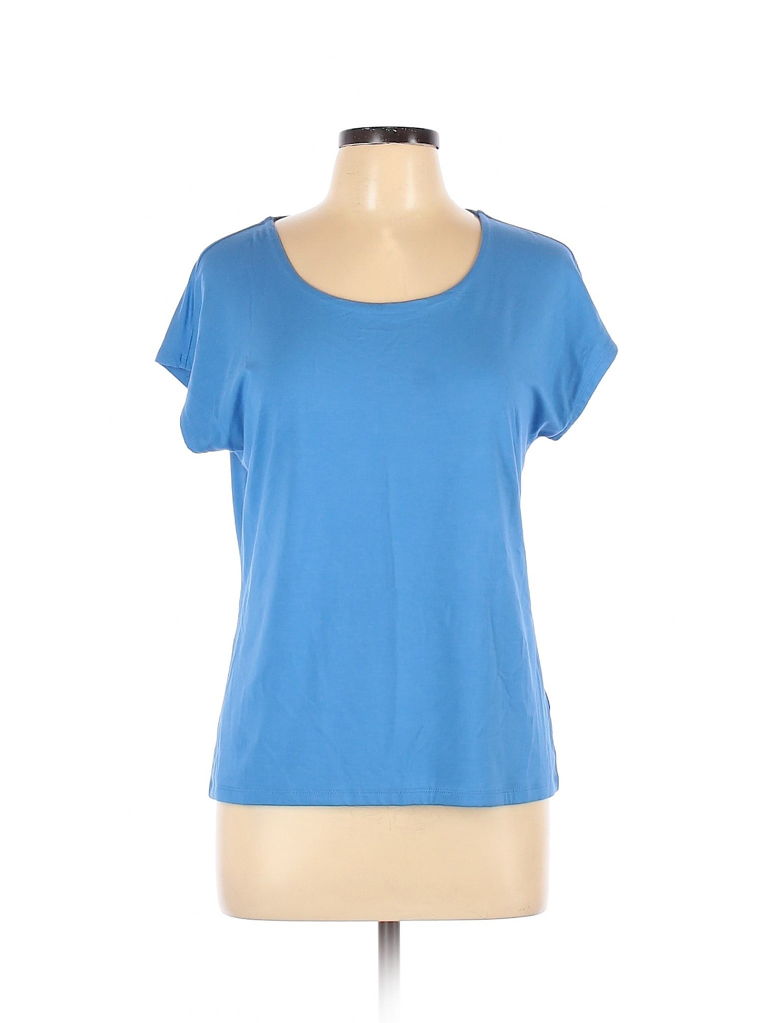 Talbots - Pre-Owned Talbots Women's Size L Petite Short Sleeve Top ...