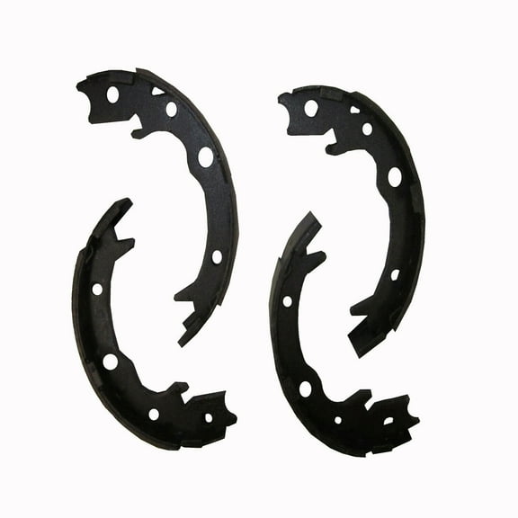 Premium Parking Brake Shoe for 91-11 Honda CR-V Acura TL & More Goodyear GYS782