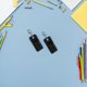 thumbnail image 4 of BEADCEST 2Ud Portabolígrafos Negro De PU Para Lanyard Con Clip Seguro Ideal Para Uso Profesional, 4 of 8