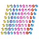 thumbnail image 2 of 100pcs Miniature Ducks for Garden Decoration, Glowing Landscape Ornaments, Durable Realistic Design for Dollhouse & Micro Landscaping, 2 of 5