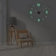 thumbnail image 3 of Reloj De Pared 3D Número De Fluorescencia Innovador Diy Montado En La Pared Multifuncional Esencial Para El Hogar Decoración De La Sala De Estar Del Hogar Kearding HA026020-03, 3 of 5