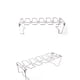 thumbnail image 4 of Soporte Plegable Para Parrilla De Pierna De Pollo De Acero Inoxidable, Soporte Para Asador De Barbacoa, Accesorios Para Barbacoa Eigraketly HA024644-01, 4 of 5