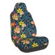 thumbnail image 1 of Balery Blue Floral Funda de Asiento para Auto con Diseño - Cubierta Frontal Suave y Transpirable con Protector Antideslizante- 1 Unidad, 1 of 5