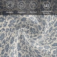 thumbnail image 5 of Light Blue Floral Cloth Napkins, Rustic Vintage Flowers Botanical Spring Washable and Reusable Dinner Napkins Set of 6, Table Napkin for Kitchen Party Birthday Wedding Hotel Housewarming 20"x20", 5 of 8