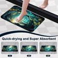 thumbnail image 4 of 1pc Mystical Forest Glade Scene Bathroom Rug Bathroom Decor and Accessories- Durable,Anti Slip,And Quick Drying,Suitable For Indoor/outdoor Use - Perfect For Bathrooms,Bedrooms,Kitchens, 4 of 9