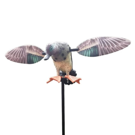 Faux Duck Decoy Decoration Scaring Tool Sturdy Lifelike Wing | Walmart