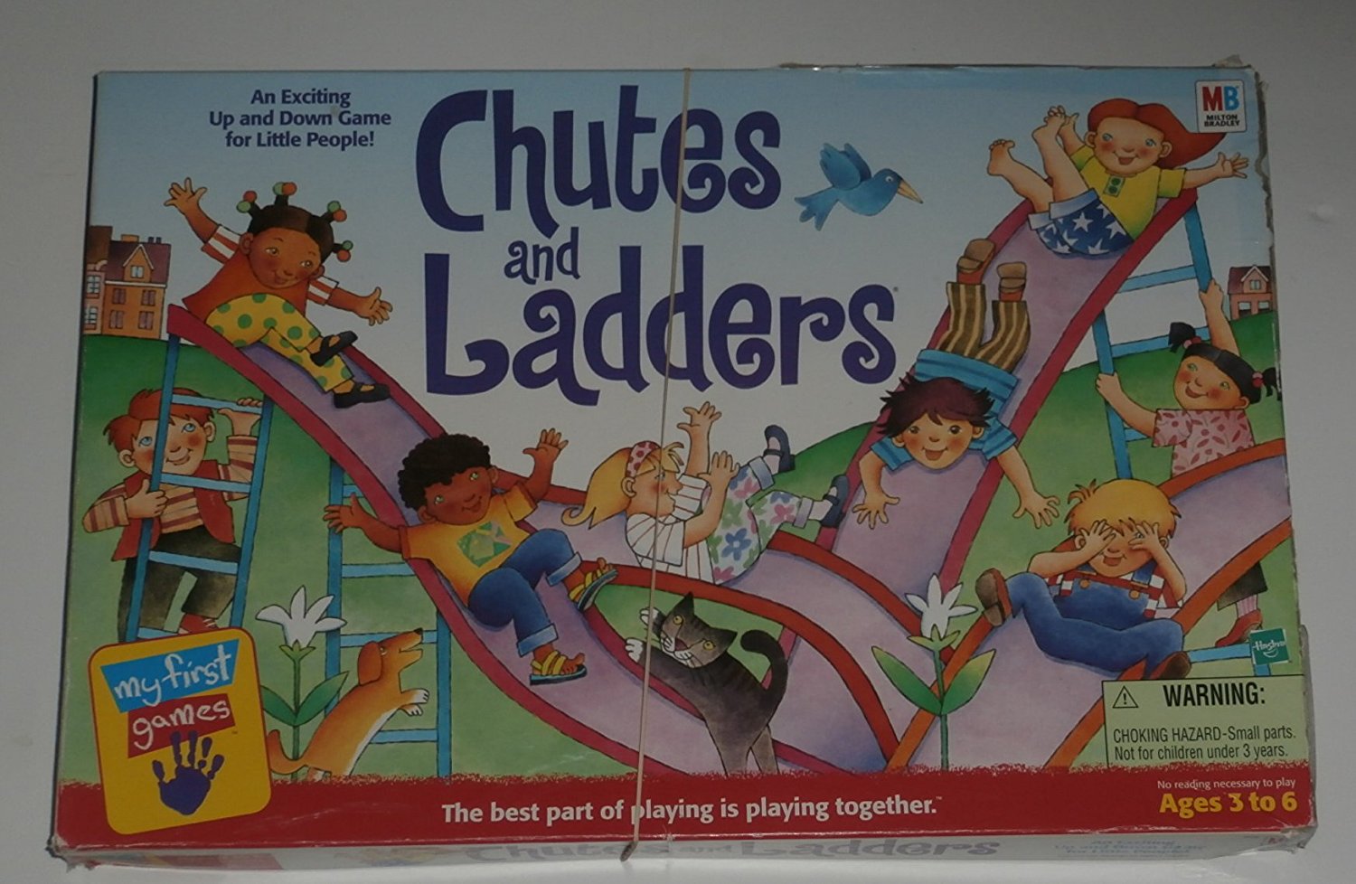 Chutes and Ladders Game 1999 Edition