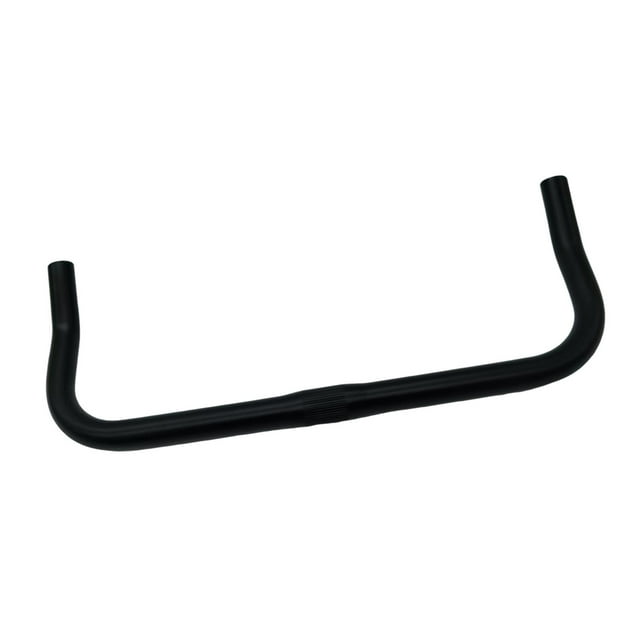Manillar de bicicleta de montaña Manillar Bullhorn Pieza profesional Bicicleta cómoda Negro mate