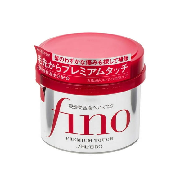 Shiseido Fino repair hair mask