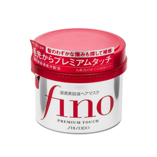 Masque capillaire réparateur Shiseido Fino