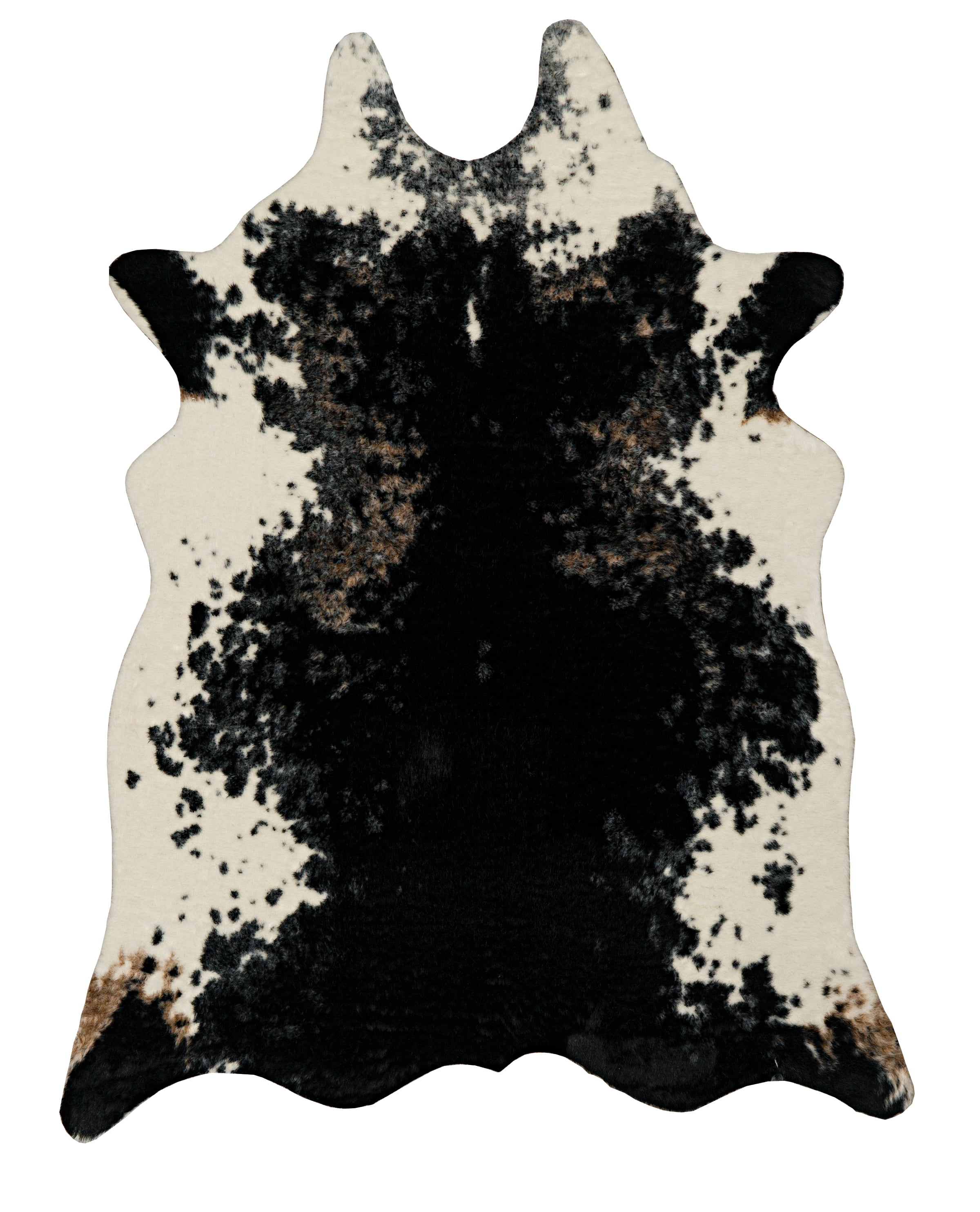 FAUX HIDE BLACKWHITE