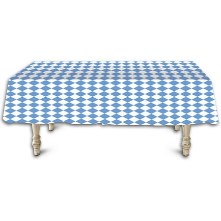 New Oktoberfest Blue And White Table Cover Party Decoration 54