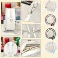 thumbnail image 6 of Jiibva Clear Crossbody Bag Navy Style Ita Bag Womens Y2k Aesthetic Shoulder Bag Cute Messenger BagCasual Crossbody Bag Transparent Purse Clear Bag, 6 of 7