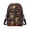 Cats On Bookshelf Decoration, variant on Uourmeti Christmas Small Crossbody Wallet Featuring Candy Cane Pattern, Polyester Multi Pockets Sling Bag for Hiking and Daily Travel