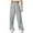 Gray, variant on Timegard Athletic Pants for Women Elastic High Waist Straight Leg Loose Workout Trousers Fall Sweatpants