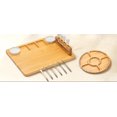 thumbnail image 2 of Charcuterie Boards Set - Large Bamboo Cheese Board Set - House Warming Gifts New Home, Wedding Gift for Couple, Bridal Shower Gift, Birthday Gifts for Women, 2 of 6