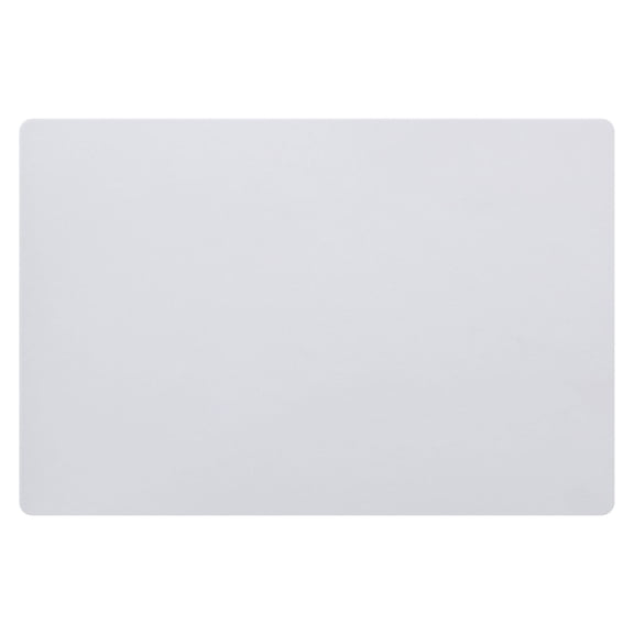 Large Silicone Countertop Mat, Non-Slip Heat Resistant Protector, Food Grade Foldable Pad, Anti-Scratch Surface Cover for Kitchen Counters and Work Areas, 15.7x23.6 Inch Mat,White