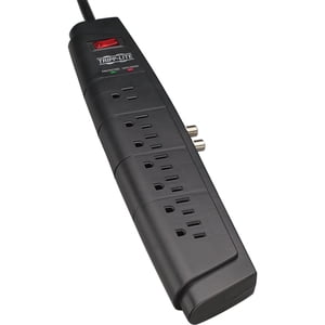 Tripp Lite HT706TV 7-Outlet Home Theater Surge Protector/Suppressor with Coaxial
