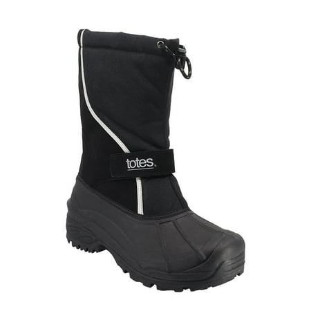 

Totes Men s Snowstorm Waterproof Fleece Insulated Winter Boots