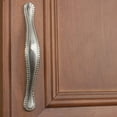 thumbnail image 3 of GlideRite 3 in. Center Beaded Pull Cabinet Hardware Handles, Satin Nickel, Pack of 10, 3 of 5
