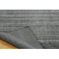 thumbnail image 4 of K2 Floor Style Meridian Charcoal Hand Made Wool & Silkette™ Area Rug, 4 of 4