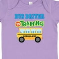 thumbnail image 4 of Inktastic Bus Driver in Training Boys or Girls Baby Bodysuit, 4 of 5