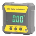 thumbnail image 3 of Digital Inclinometer, Sturdy Digital Angle Gauge Backlit Display With Magnetic Base For Building Construction, 3 of 8