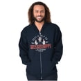 thumbnail image 5 of Popeye Take a Trip to Mississippi Zip Up Hoodie Men's Women's Brisco Brands S, 5 of 6
