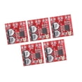 thumbnail image 2 of Microphone  Board, DC4V-12V Adjustable Gain Electret Microphone  Module 5Pcs  For Home Theater, 2 of 8