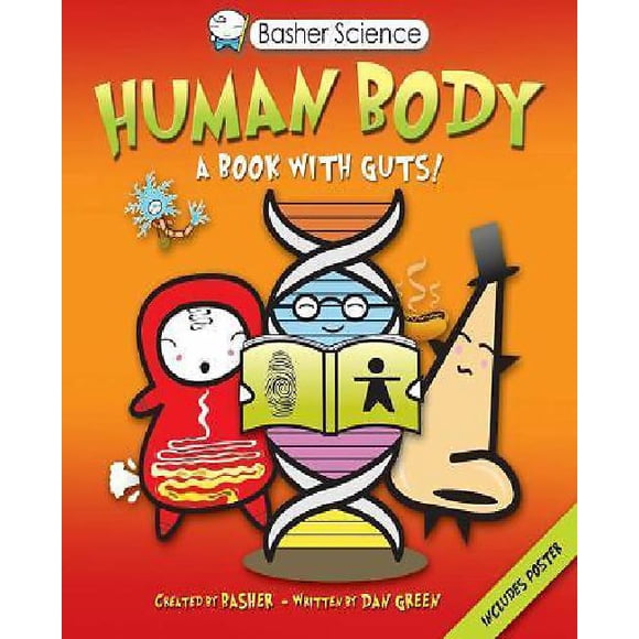 Basher Human Body By Basher, Simon/ Green, Dan