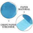 thumbnail image 6 of Crepe Paper Streamer for Birthday Party and Wedding Decorations 2pcs Crepe Paper Decoration Set, 6 of 6