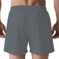 thumbnail image 4 of Handshe 3PCS Tear Away Shorts for Men Post Surgery Adaptive Clothing Wide Leg Loose Velcro Shorts, 4 of 4