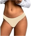 thumbnail image 3 of Homenesgenics Womens Underwear Packs Hipster Clearance 1 Pieces Women Sexy Print Lingerie Temptation Low-waist Panties Underwear Briefs Gifts for Women, 3 of 6