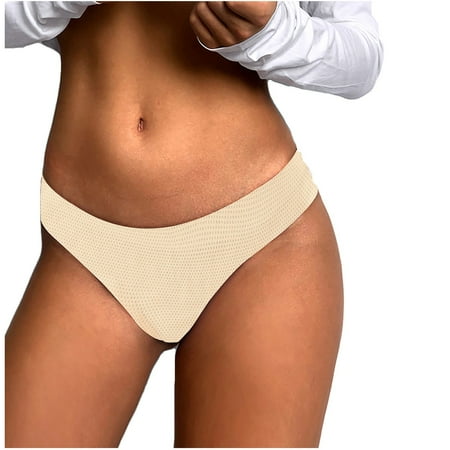

Henpk Womens Underwear 1 Pieces Women Sexy Print Lingerie Temptation Low-Waist Panties Thongs Underwear