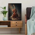 thumbnail image 5 of Vintage Cello Still Life Oil Canvas Art, Perfect for Living Room, Study, Music Room, Office, Hallway Decor, 5 of 8