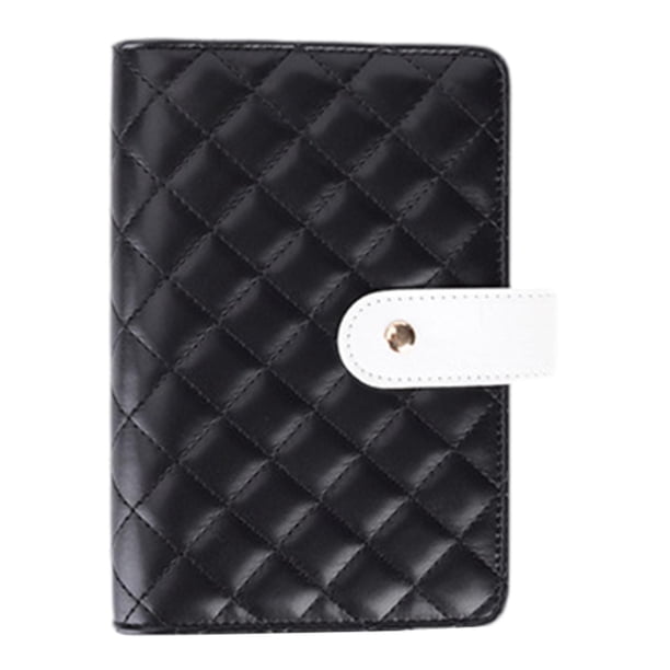 Estuche de viaje para guardar joyas, a prueba de polvo y con cremallera transparente. Negro