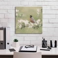 thumbnail image 5 of Epic Graffiti 'Springtime Robin' by Lori Deiter, Canvas Wall Art, 18"x18", 5 of 8