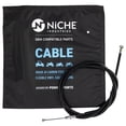 thumbnail image 3 of Niche Clutch Cable for Yamaha Virago 750 XV750 20X-26335-00-00 Motorcycle 519-CCB2803L, 3 of 9