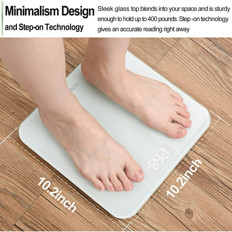 Body weight scale bathroom round corner platform digital gradient smart  electronic home small