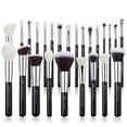 thumbnail image 1 of Set de brochas de maquillaje Jessup, 25 unidades, base de maquillaje y sombra de ojos en polvo, 1 of 9