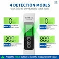 thumbnail image 3 of 4 in 1 Digital Water Quality Tester - TDS/EC/Temperature（°C/°F）TDS Meter | 0-9999 ppm | Accurate and Professional for Drinking Water, Hydroponics, Aquariums, RO Systems, Pool （2025 New）$$Tools, 3 of 7