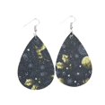 thumbnail image 3 of Pendientes de Halloween Cuelgan Gota Ganchos para la oreja Joyas para perforaciones Encantos de cuero UNA Sunnimix Pendientes de Halloween Joyas, 3 of 8