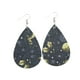 thumbnail image 3 of Pendientes de material cuero De Halloween Para Mujeres Niñas Pendientes Góticos de material cuero Liviano Cuelgan Joyería Hecha Del Partido, 1.4 UNA, 3 of 9