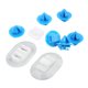 thumbnail image 1 of Juego De Clips De Fijación De Falda Lateral Kit de fijación de faldón lateral de 10 Uds. Kit de fijación de faldón lateral para Citroen DS3 2009-2015 Sywqhk Accesorios para autos y motos, 1 of 4