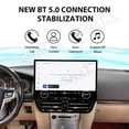 thumbnail image 6 of 19.8 inch Carplay Screen Radio Multimedia Player for Toyota Land Cruiser LC200 2016-2021 Models Universal Car Navigation GPS Upgrade Headunit Android Display Video 1080P Touch Screen Replace System, 6 of 13